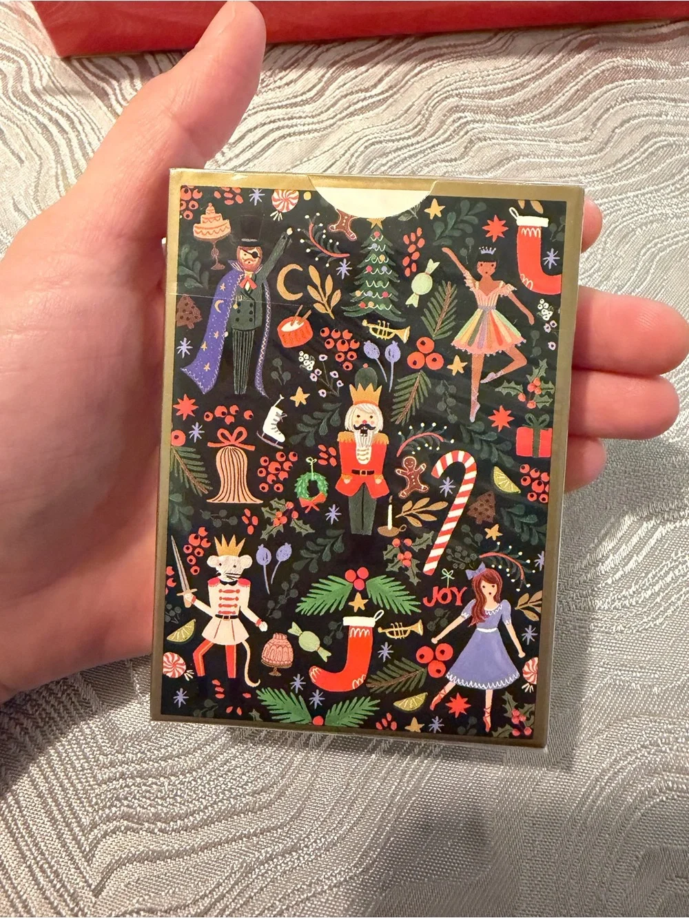 Decorative Holiday Puzzle Packaging